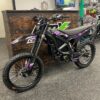 Surron Ultra Bee Black Edition Purple graphics
