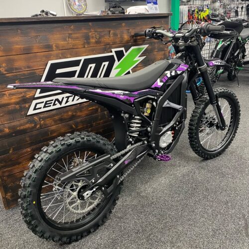 Surron Ultra Bee Black Edition Purple graphics
