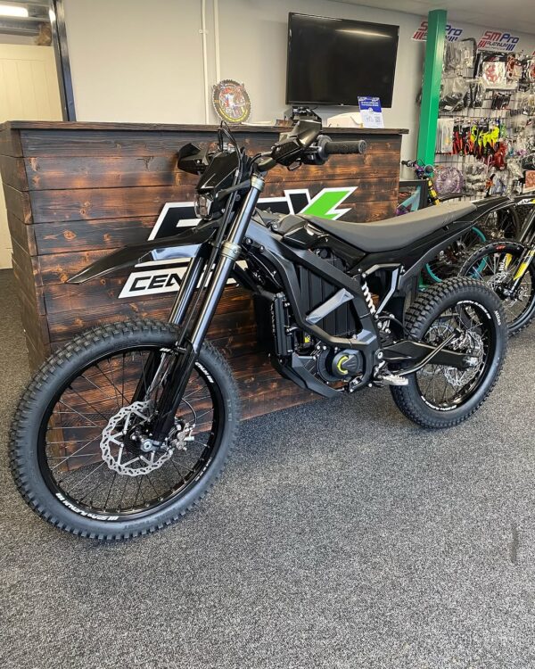 Stealth Black Surron Ultra Bee