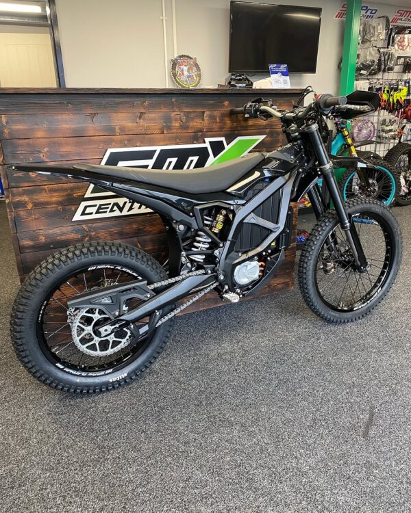 Stealth Black Surron Ultra Bee