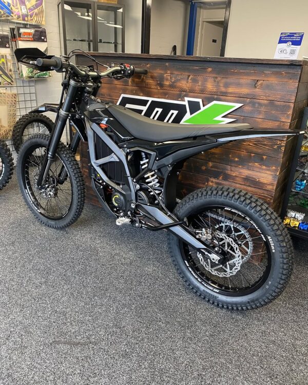 Stealth Black Surron Ultra Bee