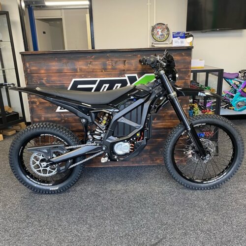 Stealth Black Surron Ultra Bee
