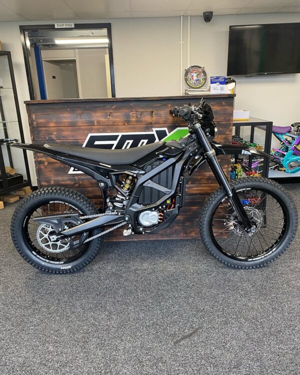 Stealth Black Surron Ultra Bee
