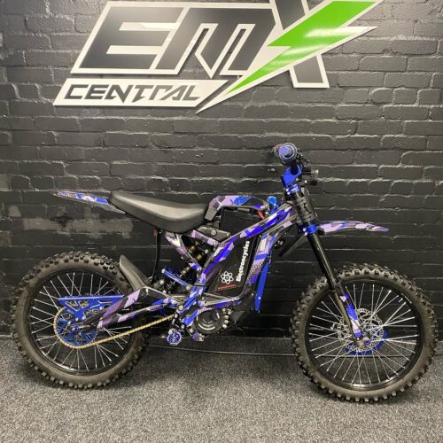 Upgraded 2022 Surron Light Bee X