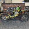 Yellow 2022 Surron LBX
