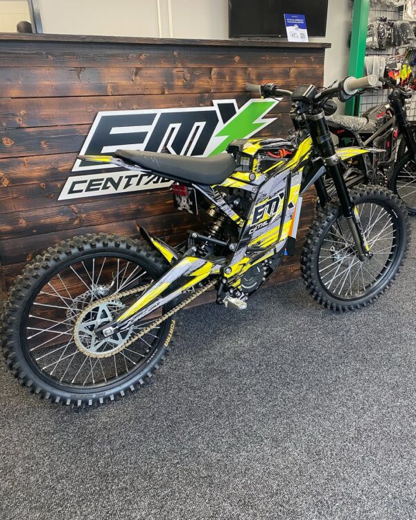 Yellow 2022 Surron LBX