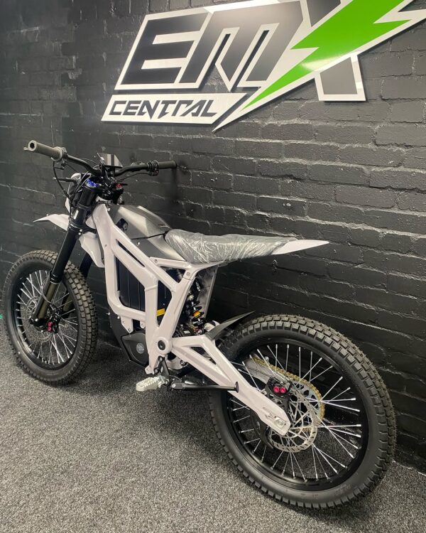 White 2024 Talaria Road Legal Sting R TL60