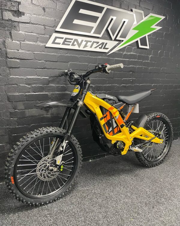 Yellow Surron Light Bee Limited Edition