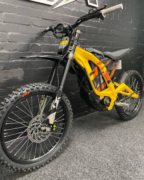 Yellow Surron Light Bee Limited Edition